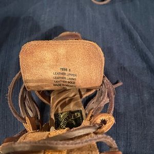 Freebird by Steven leather women’s heels